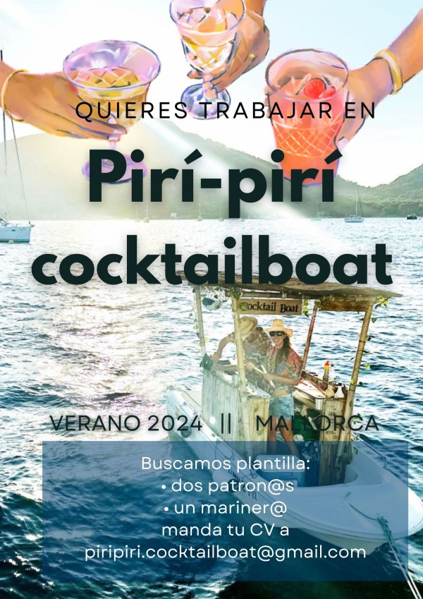 Piripiri cocktailboat